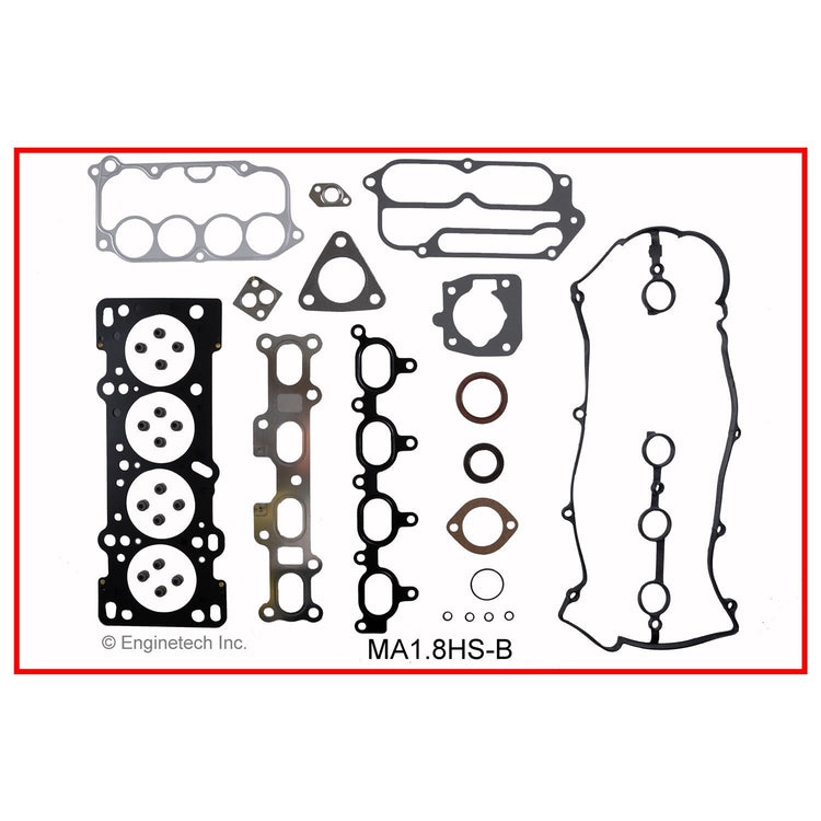 Enginetech MA1.8K-5 Engine Full Gasket Set for Mazda Miata 2001-2005