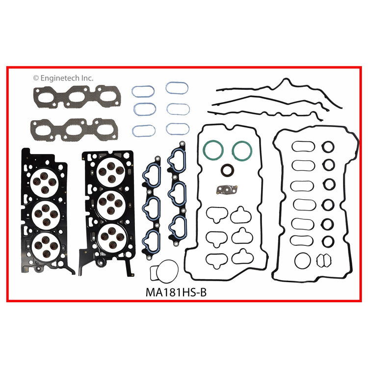 Enginetech MA181HS-B Engine Cylinder Head Gasket Set for Mazda 6 (2003-2008)