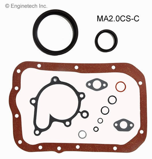 Enginetech MA2.0CS-C Engine Lower End Gasket Set for Mazda Cars and Trucks