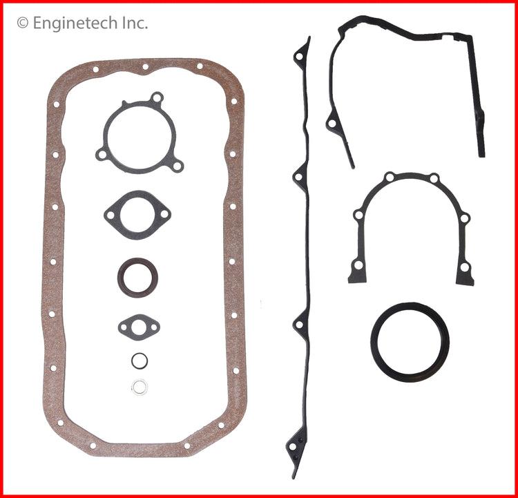 Enginetech MA2.0CS Engine Lower End Gasket Set for Mazda Cars and Trucks