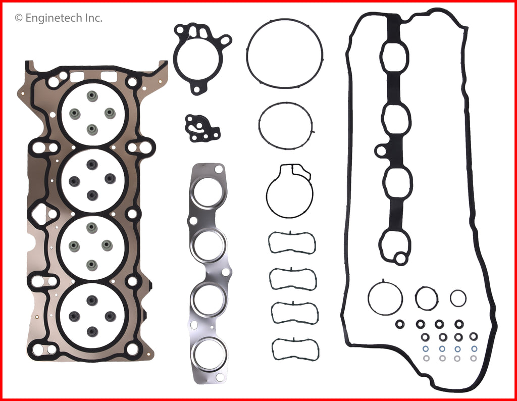 Enginetech MA2.0HS-J Engine Cylinder Head Gasket Set for Mazda 3 and CX-5