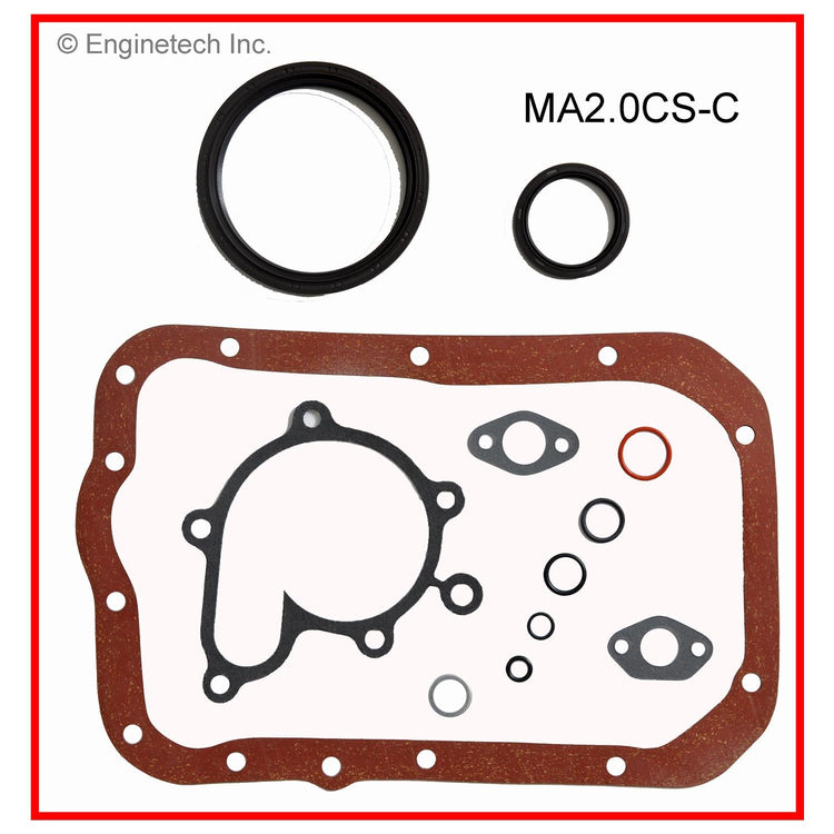 Enginetech MA2.0K-6 Engine Full Gasket Set for Mazda 626 (2000-2002)
