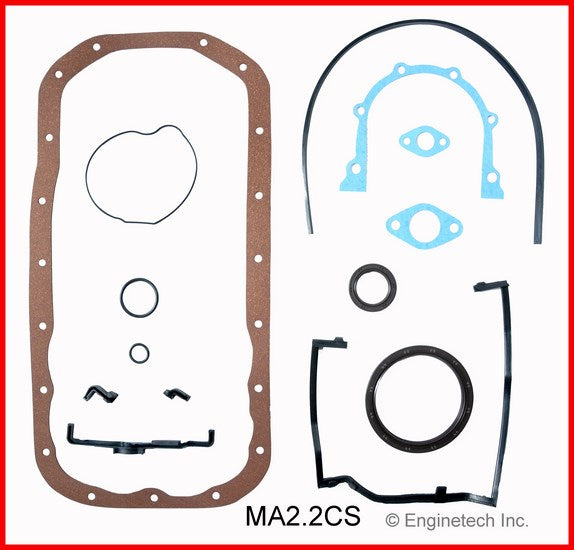 Enginetech MA2.2CS Engine Lower End Gasket Set for Mazda Cars and Trucks