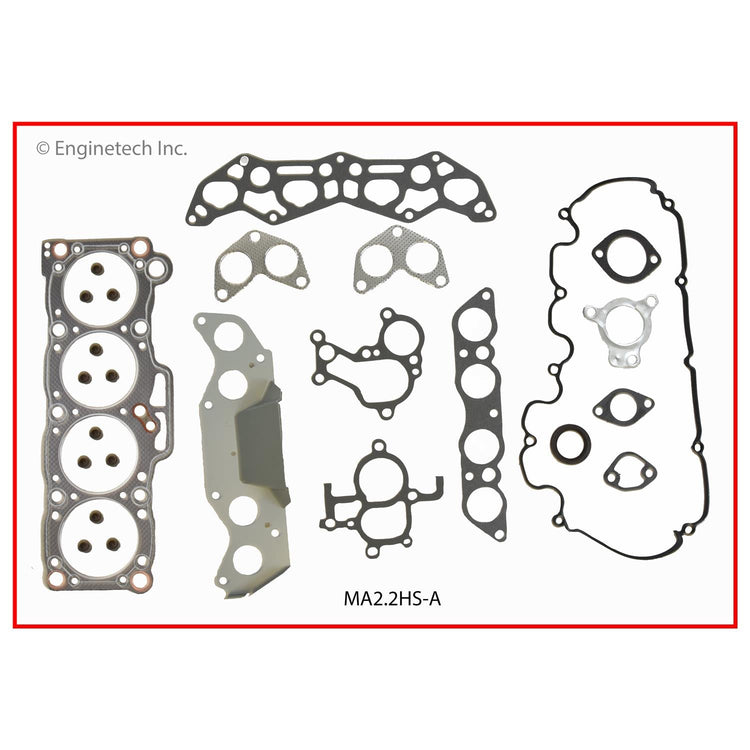 Enginetech MA2.2HS-A Engine Cylinder Head Gasket Set for Mazda and Ford Vehicles