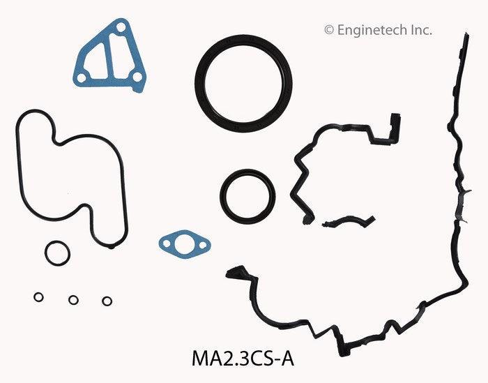 Enginetech MA2.3CS-A Engine Lower End Gasket Set for Mazda Millenia