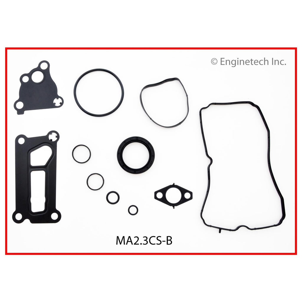 Enginetech MA2.3K-2 Engine Full Gasket Set for Mazda Cars and Trucks