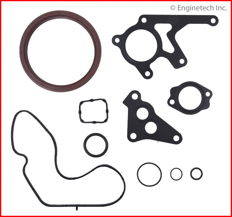 Enginetech MA2.5CS-B Engine Lower End Gasket Set for Mazda Cars and Trucks