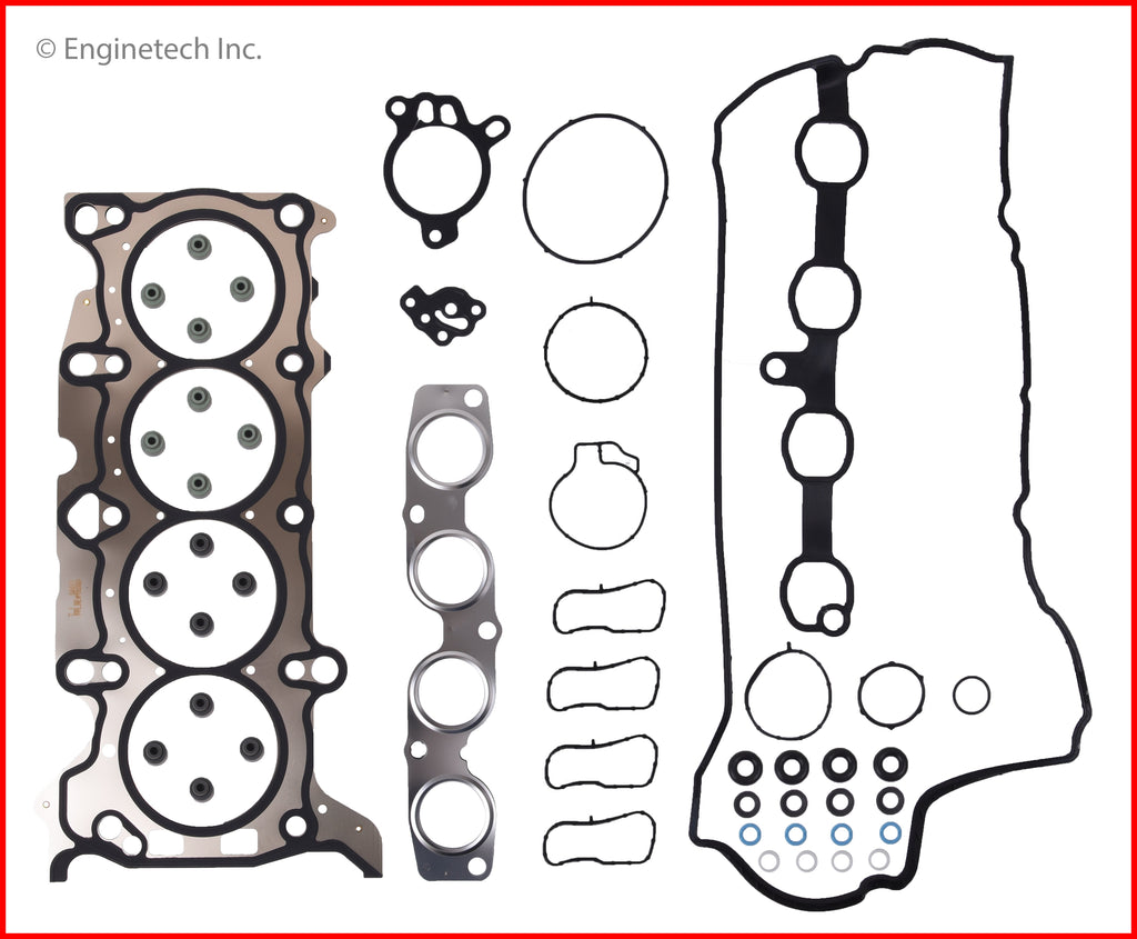 Enginetech MA2.5HS-B Engine Cylinder Head Gasket Set for Mazda Vehicles