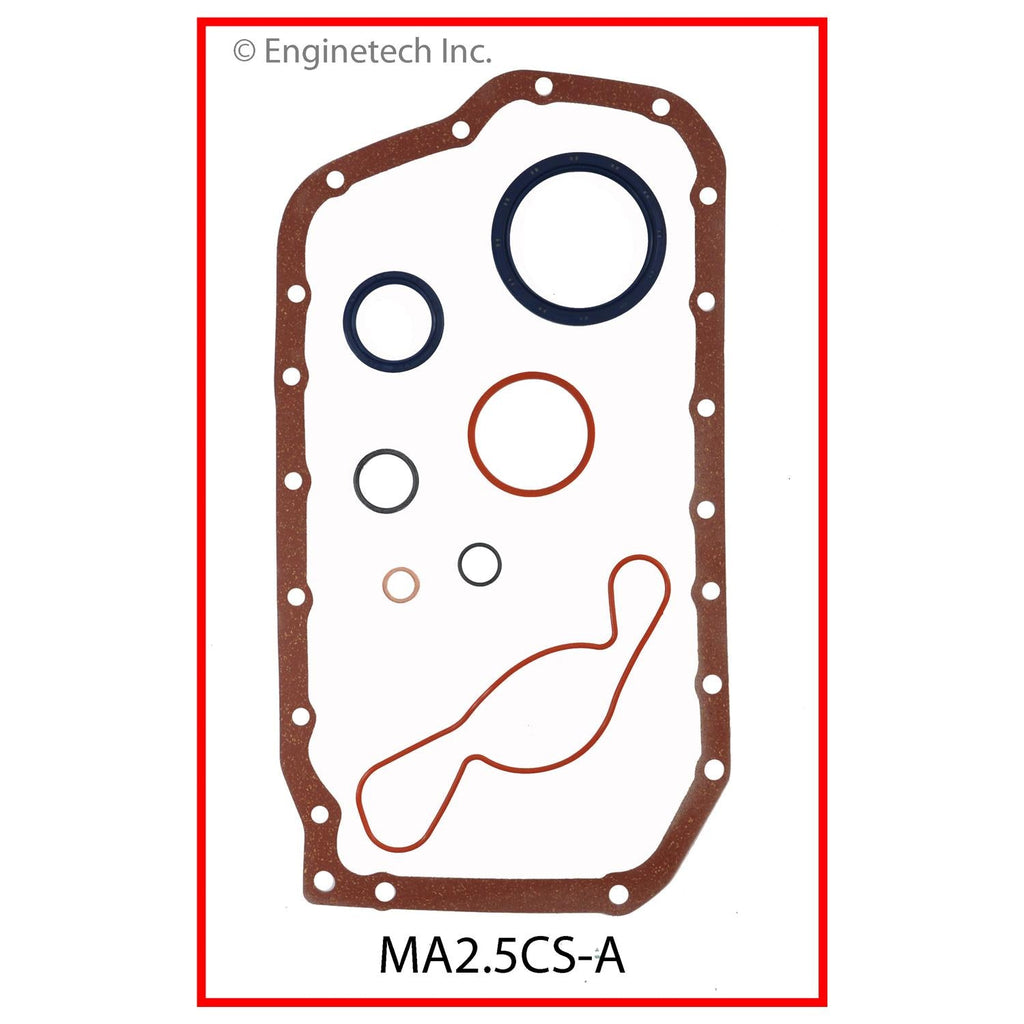 Enginetech MA2.5K-1 Engine Full Gasket Set for Mazda 626 and Ford Probe