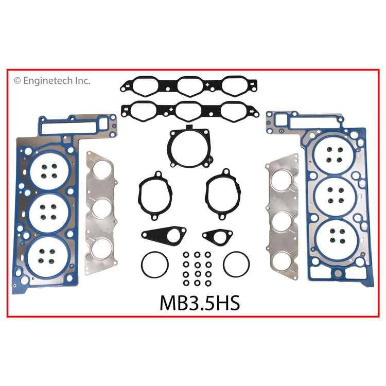 Enginetech MB3.5HS Engine Cylinder Head Gasket Set for Mercedes-Benz Models