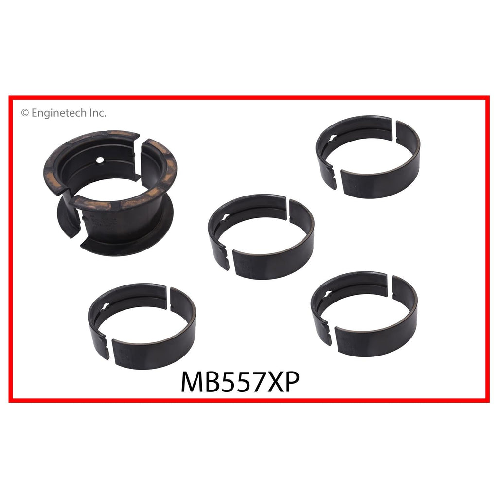 Enginetech MB557XPSTDX High Performance Engine Full Crankshaft Main Bearing Set