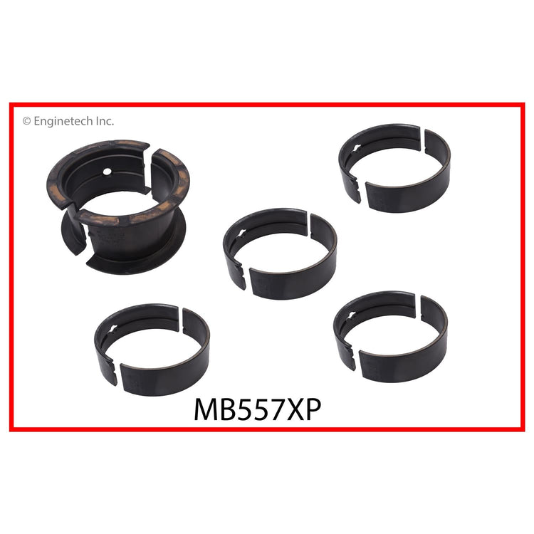 Enginetech MB557XPSTDX High Performance Engine Full Crankshaft Main Bearing Set