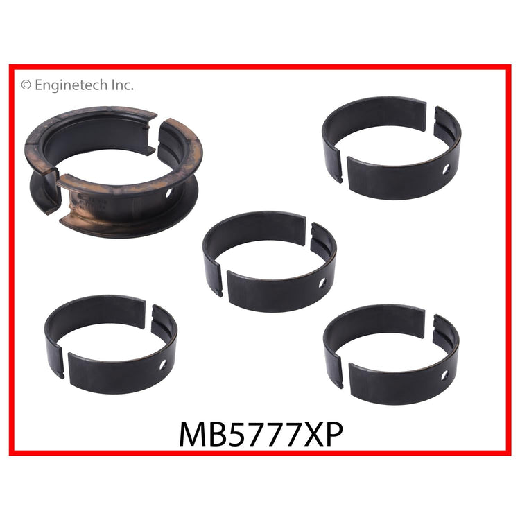 Enginetech MB5777XPSTD High Performance Engine Full Crankshaft Main Bearing Set