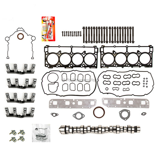 Complete Stock Non-MDS Kit for 05-08 Dodge Chrysler Jeep 5.7L Hemi Engines