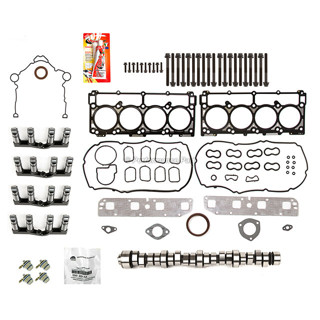 Complete Stock Non-MDS Kit for 05-08 Dodge Chrysler Jeep 5.7L Hemi Engines