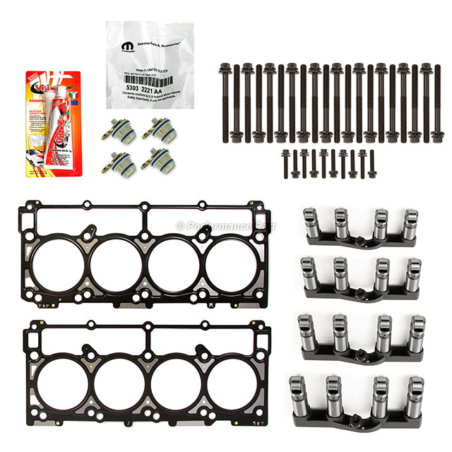 2005-2008 Chrysler Jeep Dodge 5.7L MDS Delete - conversion Kit 16 lifters