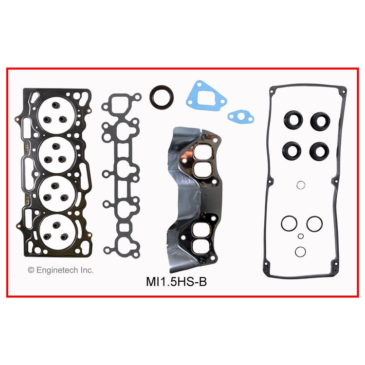 Enginetech Engine Full Gasket Set for Mitsubishi Mirage (1997-2002) – Part MI1.5K-3