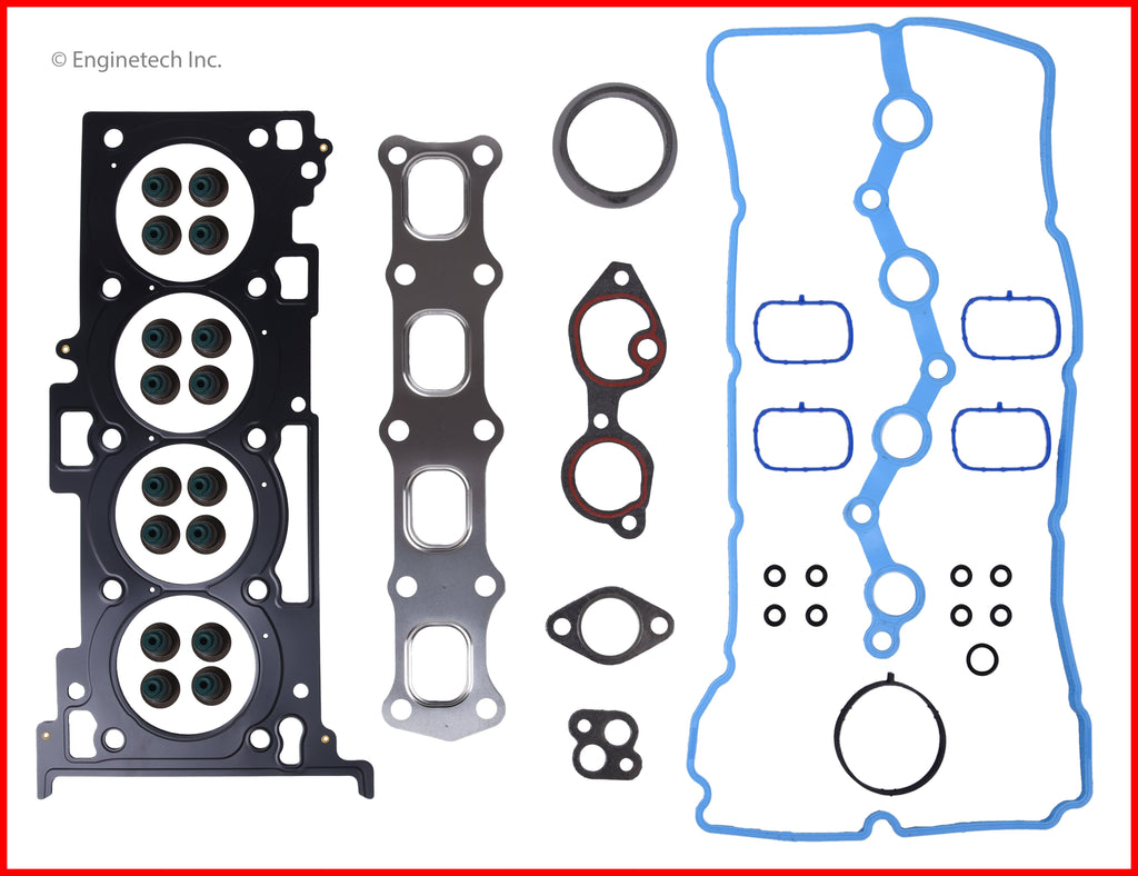 Enginetech Mitsubishi MI2.0HS-K Engine Cylinder Head Gasket Set for Mitsubishi Outlander and Lancer