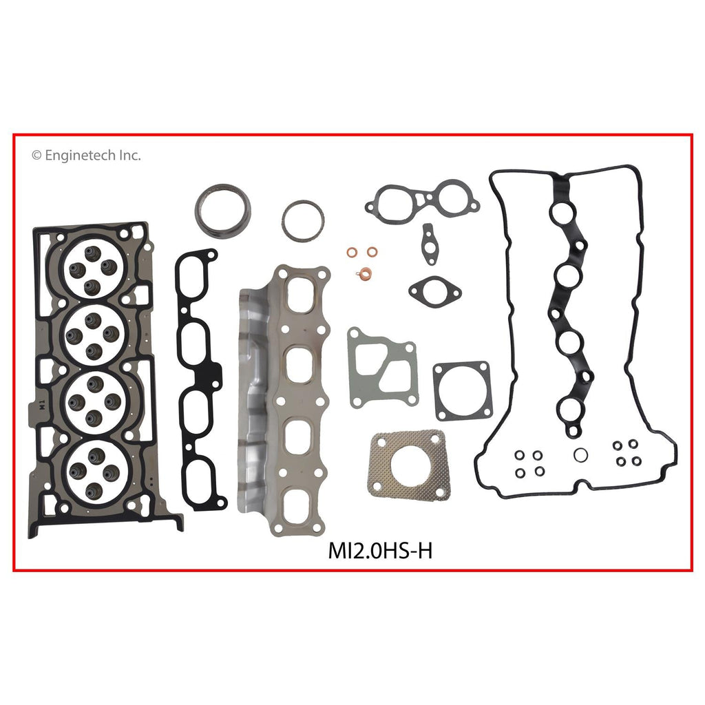 Enginetech Engine Full Gasket Set for Mitsubishi Lancer (Part MI2.0K-6)
