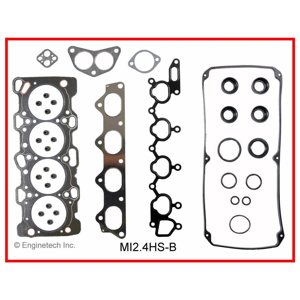 Enginetech Engine Cylinder Head Gasket Set for Mitsubishi Montero Sport (1997-1999)