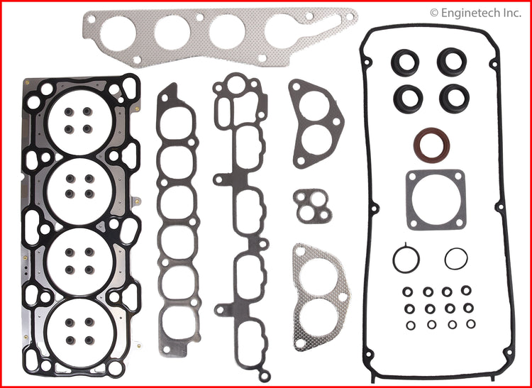 Enginetech MI2.4HS-D Engine Cylinder Head Gasket Set for Mitsubishi Cars and Trucks