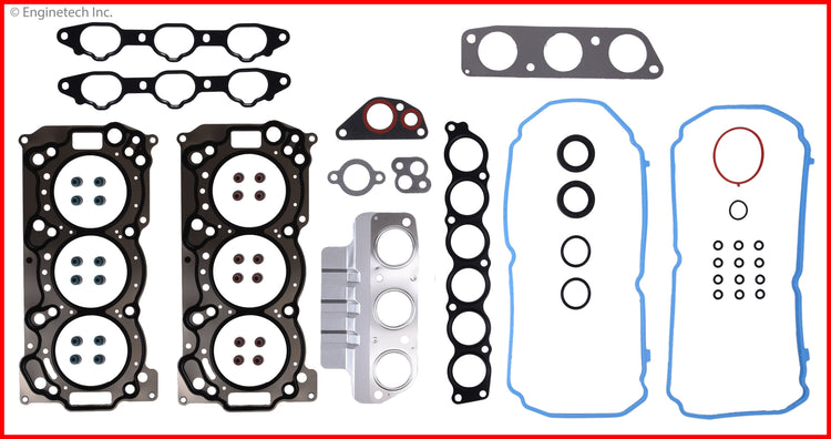 Enginetech MI3.0HS-F Engine Cylinder Head Gasket Set for Mitsubishi Outlander (2007-2020)