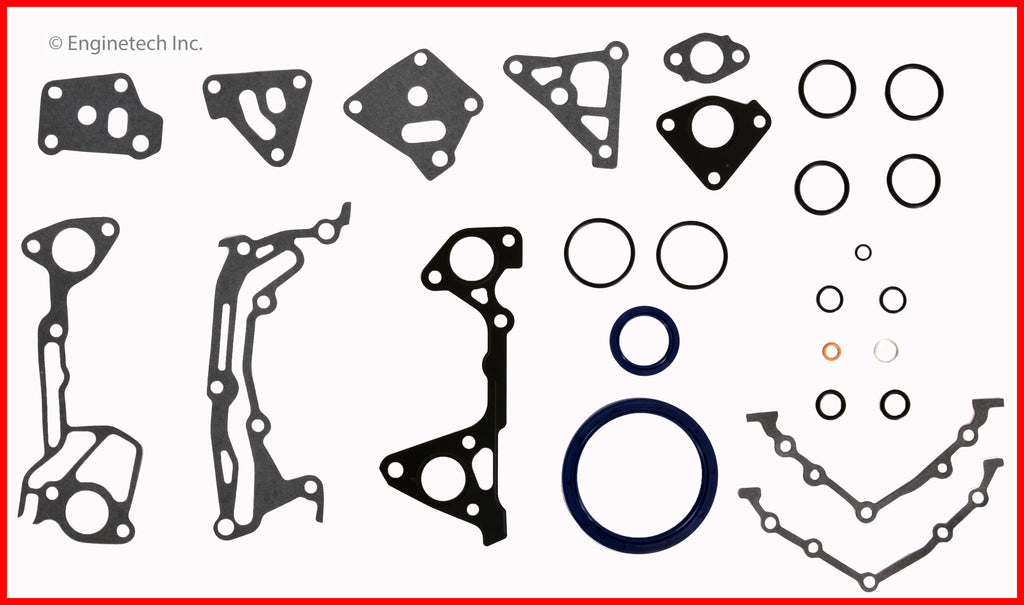 Enginetech Mitsubishi MI3.5CS-B Engine Lower End Gasket Set for Diamante