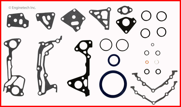 Enginetech Mitsubishi MI3.5CS-B Engine Lower End Gasket Set for Diamante