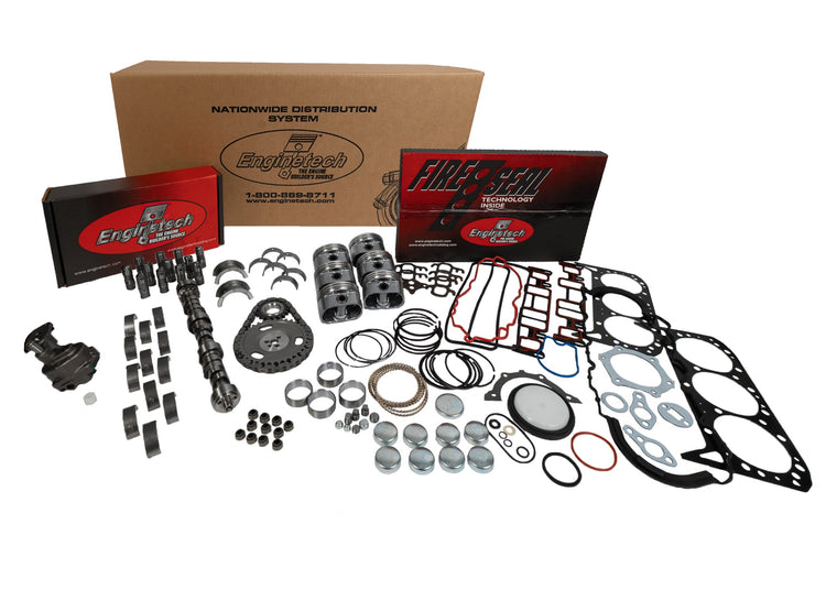 Enginetech MKC262LP Premium Engine Master Rebuild Kit for GMC and Chevrolet Cars and Trucks
