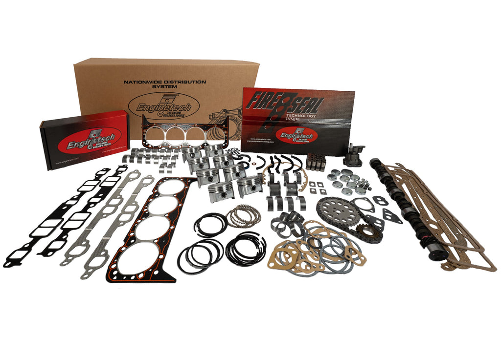 Enginetech Premium Engine Master Rebuild Kit for GMC and Chevrolet Vehicles - Part MKC305BP