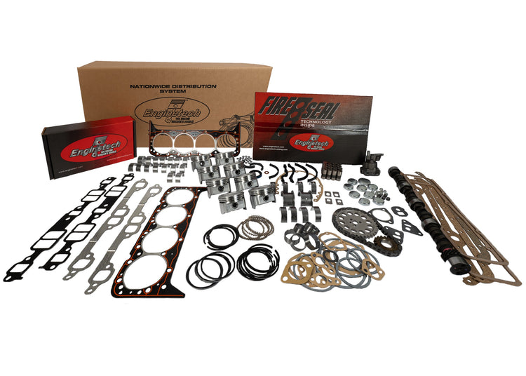 Enginetech Premium Engine Master Rebuild Kit for GMC and Chevrolet Vehicles - Part MKC305BP