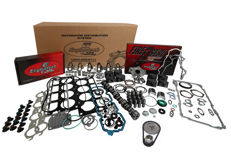Enginetech MKC325AP Premium Engine Master Rebuild Kit for GMC and Chevrolet Vehicles