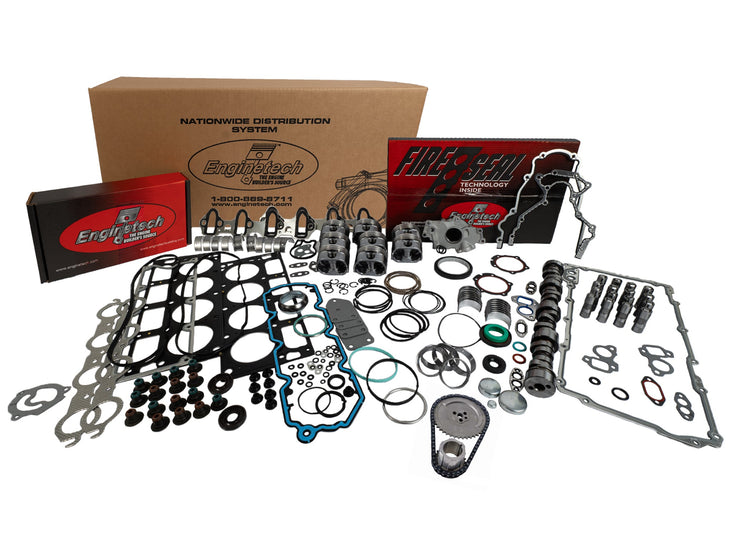 Enginetech MKC325CP Premium Engine Master Rebuild Kit for GMC and Chevrolet Vehicles