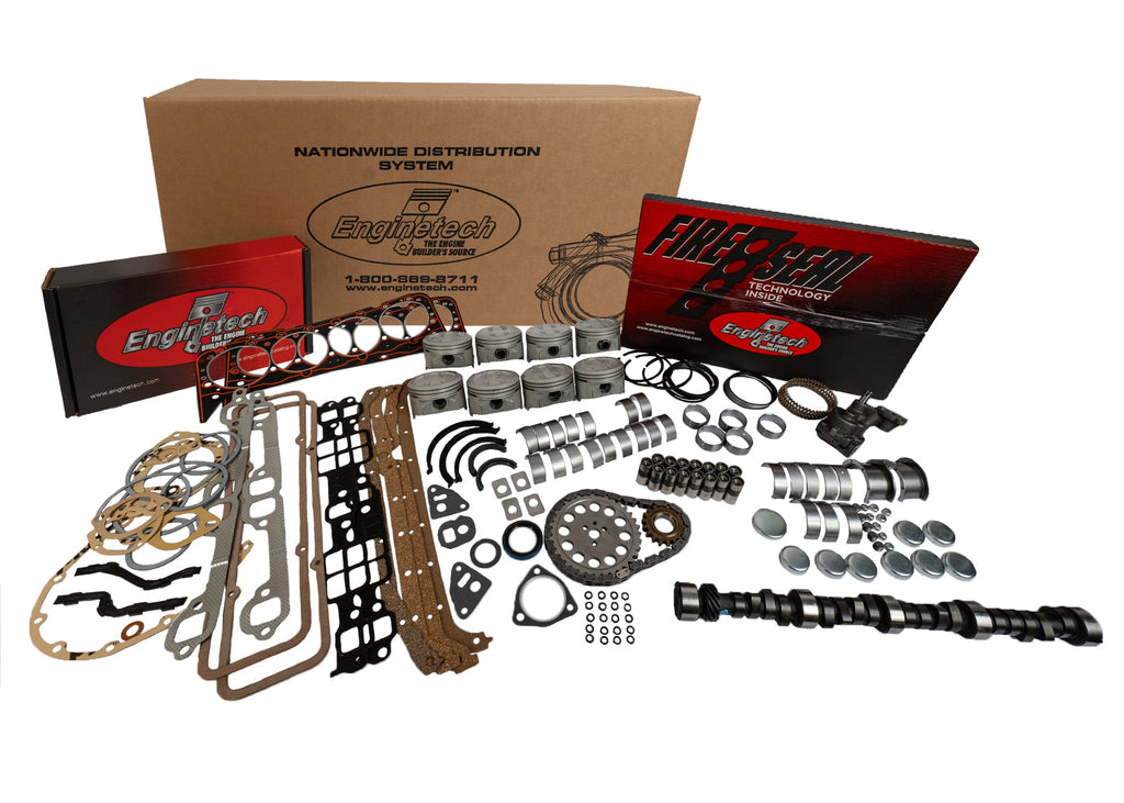Enginetech Premium Engine Master Rebuild Kit for GMC and Chevrolet Vehicles - Part MKC350AP
