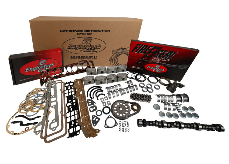 Enginetech MKC350A Engine Master Rebuild Kit for GMC and Chevrolet Cars and Trucks