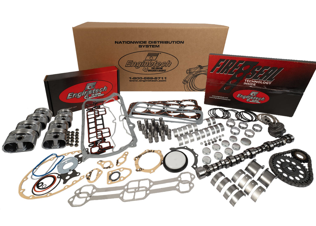 Enginetech MKC350QP Premium Engine Master Rebuild Kit for GMC and Chevrolet Vehicles