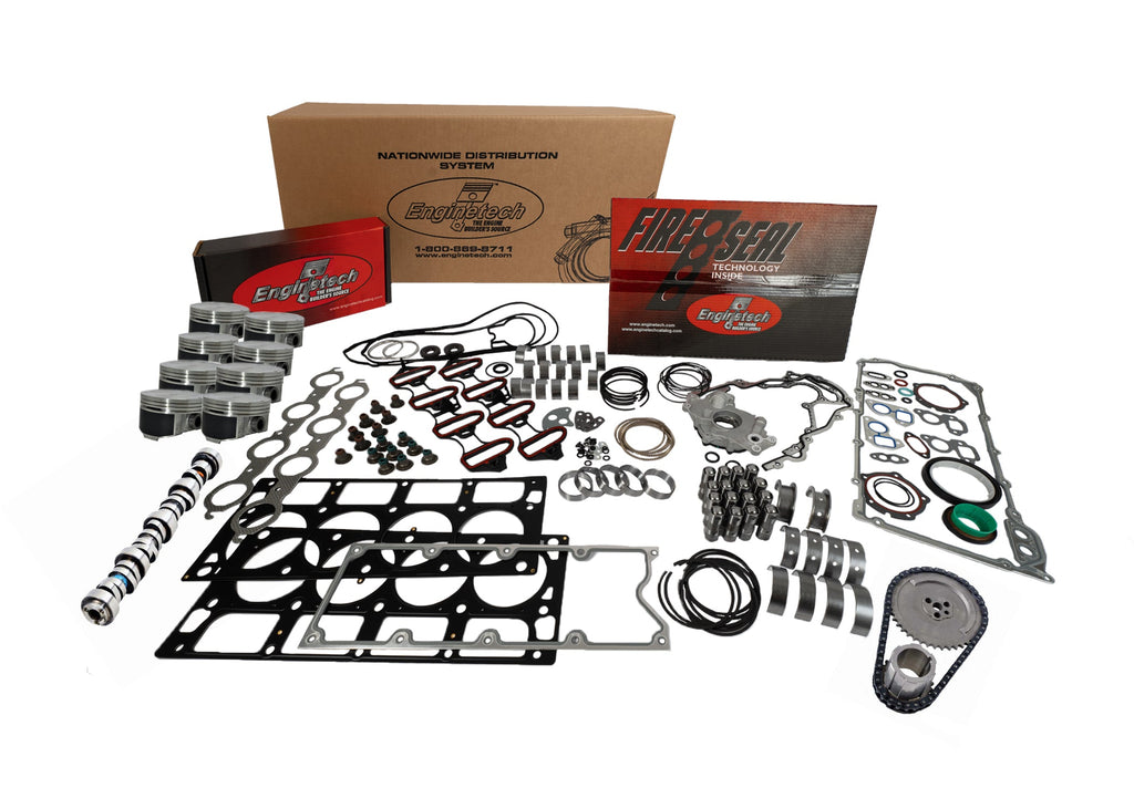 Enginetech MKC364AP Premium Engine Master Rebuild Kit for GMC and Chevrolet Vehicles