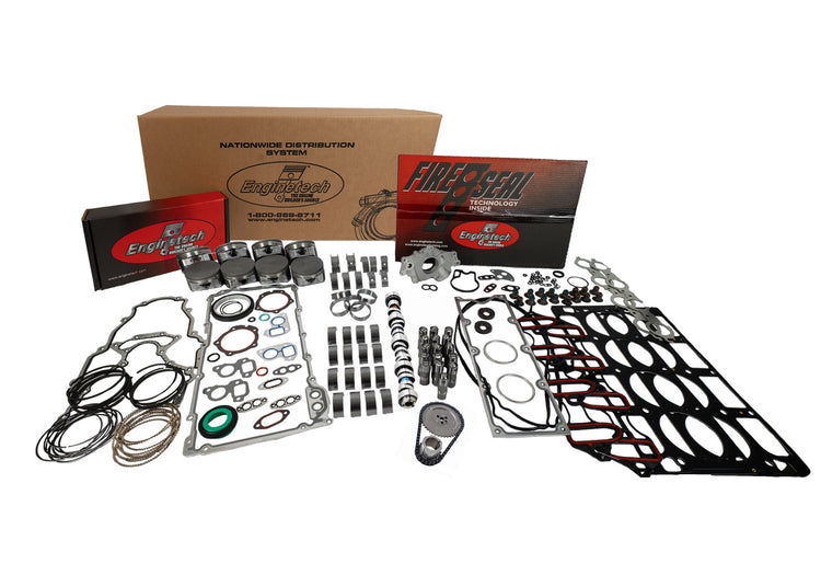 Enginetech MKC364DP Premium Engine Master Rebuild Kit for GMC and Chevrolet Vehicles