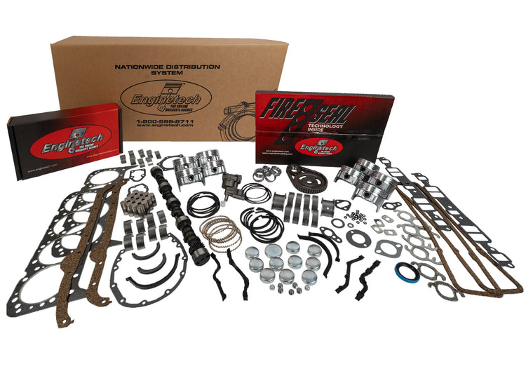Enginetech MKC400 Engine Master Rebuild Kit for GMC and Chevrolet Cars and Trucks