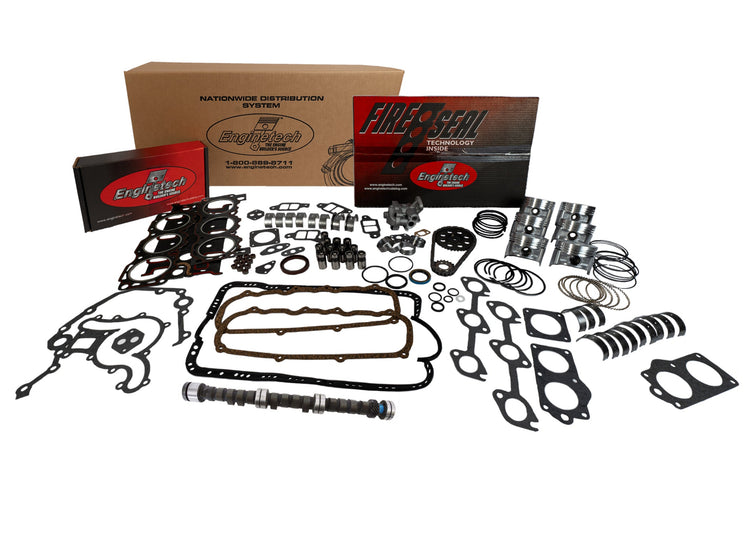 Enginetech MKF177AP Premium Engine Master Rebuild Kit for Ford Cars and Trucks