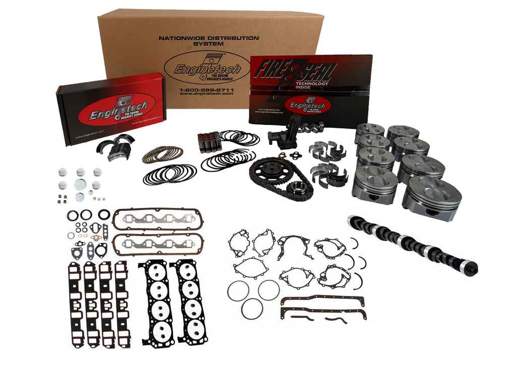 Enginetech MKF289 Engine Master Rebuild Kit for Ford Cars and Trucks
