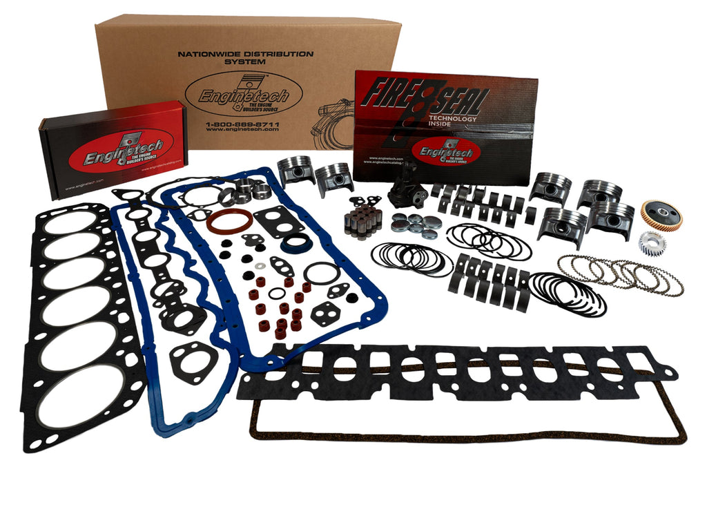 Enginetech Premium Engine Master Rebuild Kit for Ford Bronco and E-150 (Part MKF300CP)