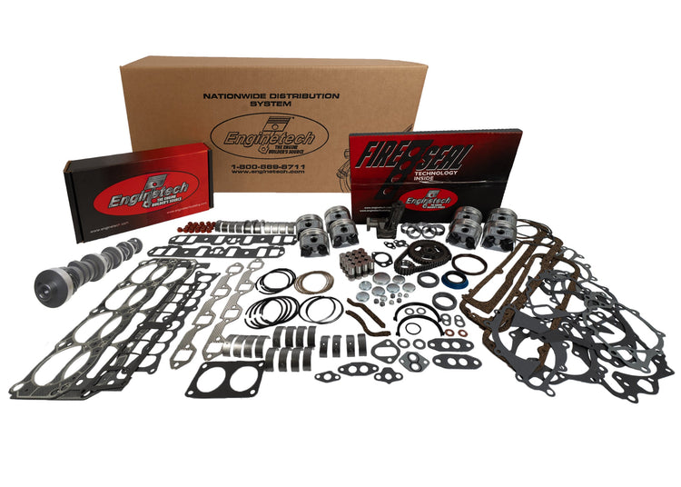 Enginetech MKF302JP Premium Engine Master Rebuild Kit for Ford Cars and Trucks