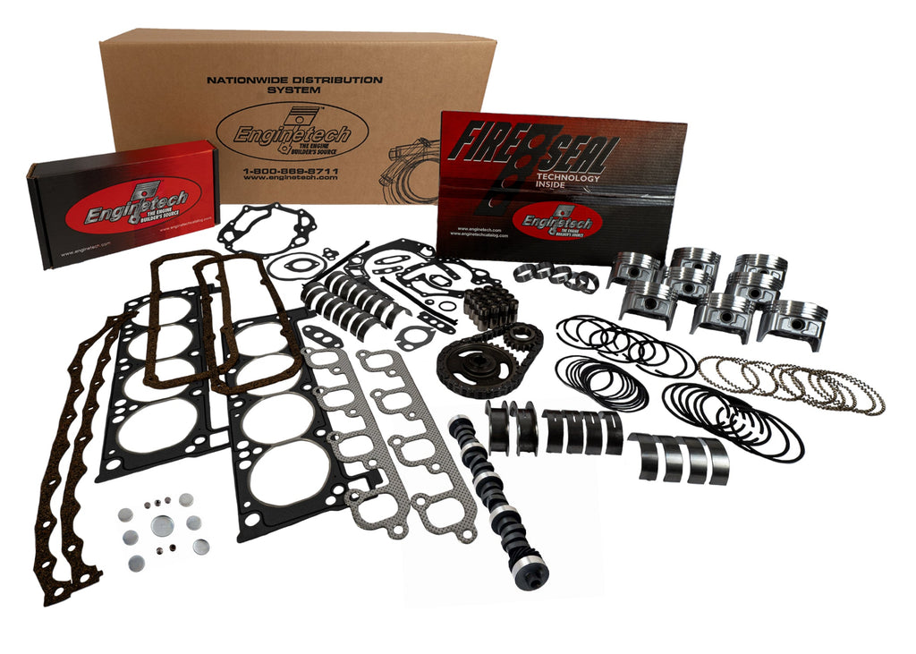 Enginetech MKF351C Engine Master Rebuild Kit for Ford Cars and Trucks