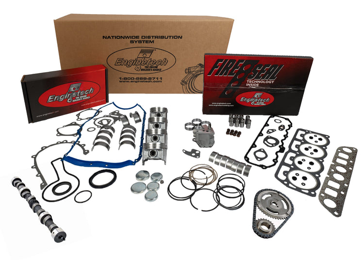 Enginetech MKJ150DP Premium Engine Master Rebuild Kit for Jeep Cherokee & Wrangler