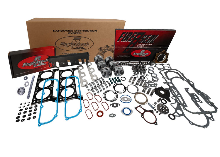 Enginetech Premium Engine Master Rebuild Kit for Jeep Wrangler 2007-2010 – Part Number MKJ232BP