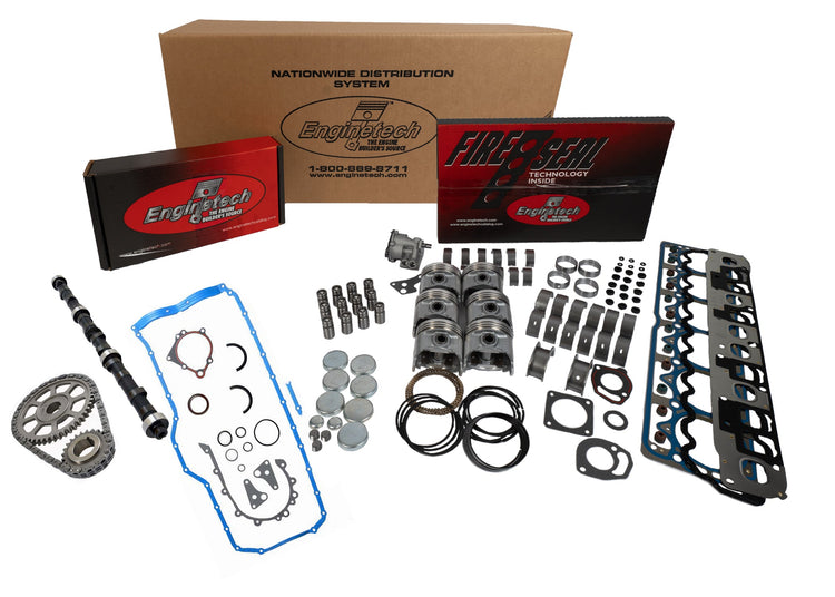 Enginetech MKJ242GP Premium Engine Master Rebuild Kit for Jeep Cars and Trucks