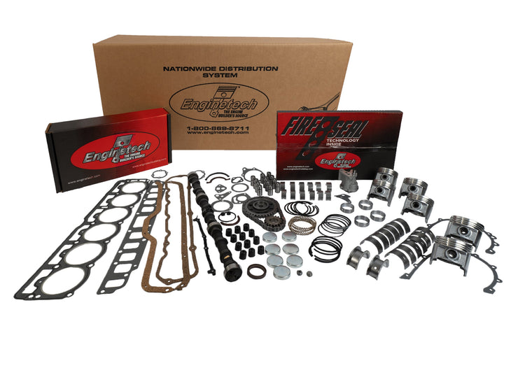 Enginetech MKJ258E Engine Master Rebuild Kit for Jeep Cars and Trucks