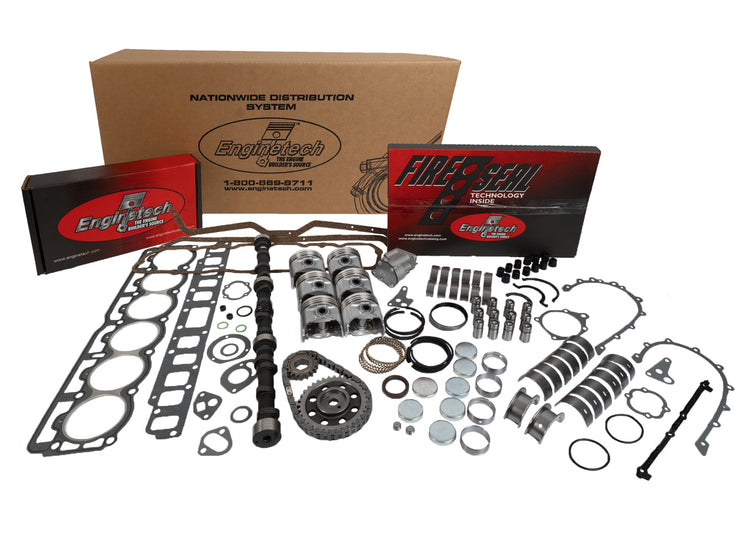 Enginetech MKJ258F Engine Master Rebuild Kit for Jeep and AMC Vehicles