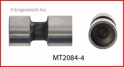 Enginetech Engine Valve Lifter Set - 4 Pack (Part Number MT2084-4)
